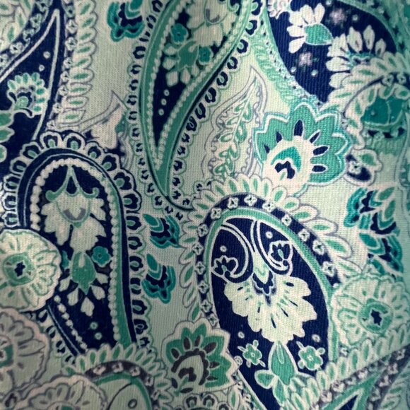 Split Neck Sleeveless Talbot Dress - Picture 5 of 11